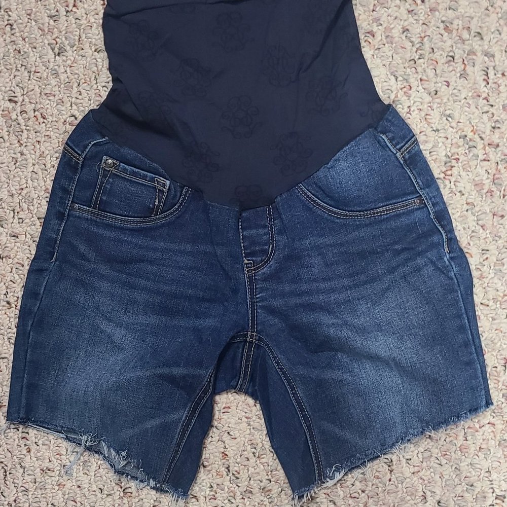 Jessica Simpson maternity shorts small
